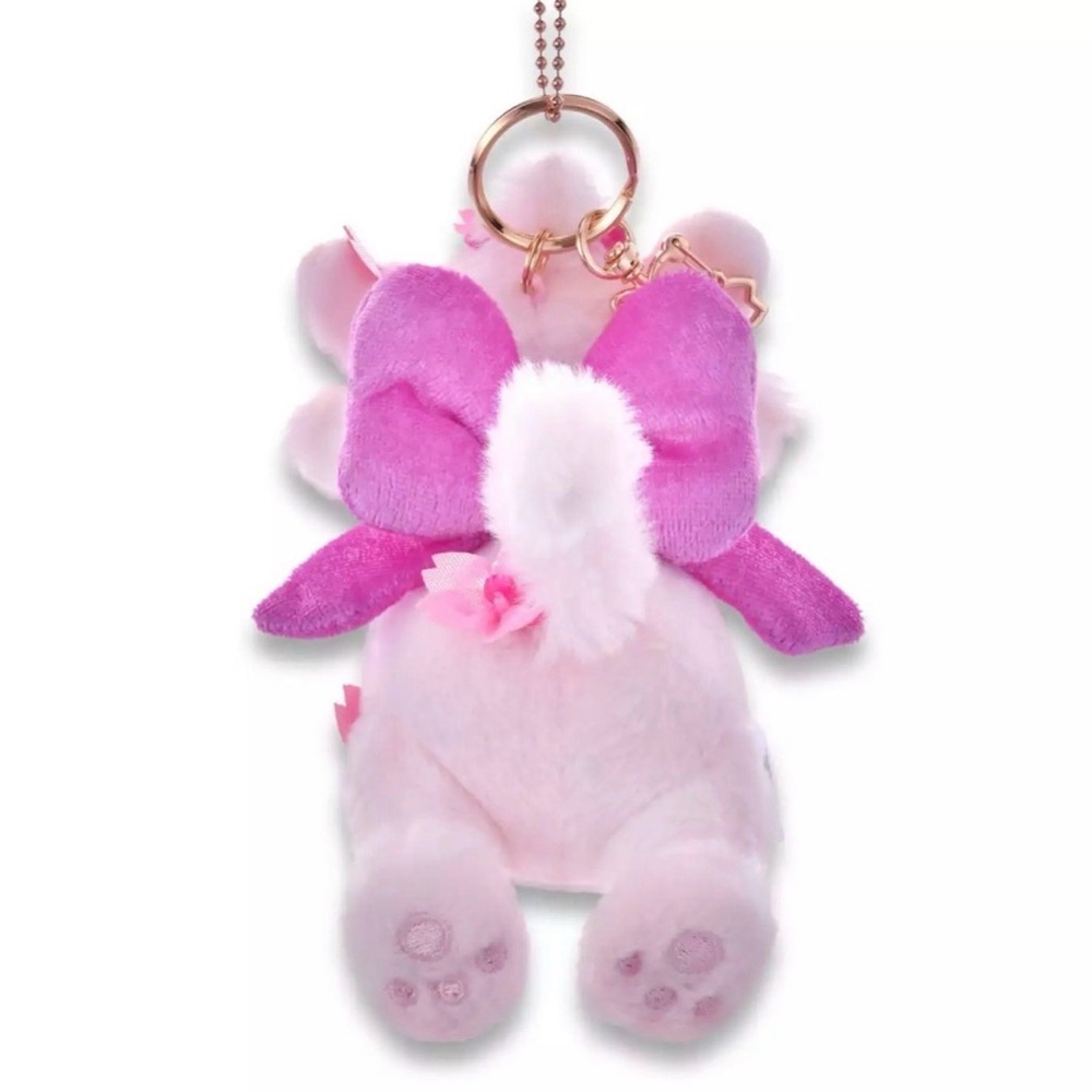 Japan Disney Store Exclusive 2026 Sakura Collection Marie Plush Keychain - Picture 3 of 10